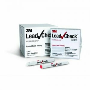 3m lead check swabs