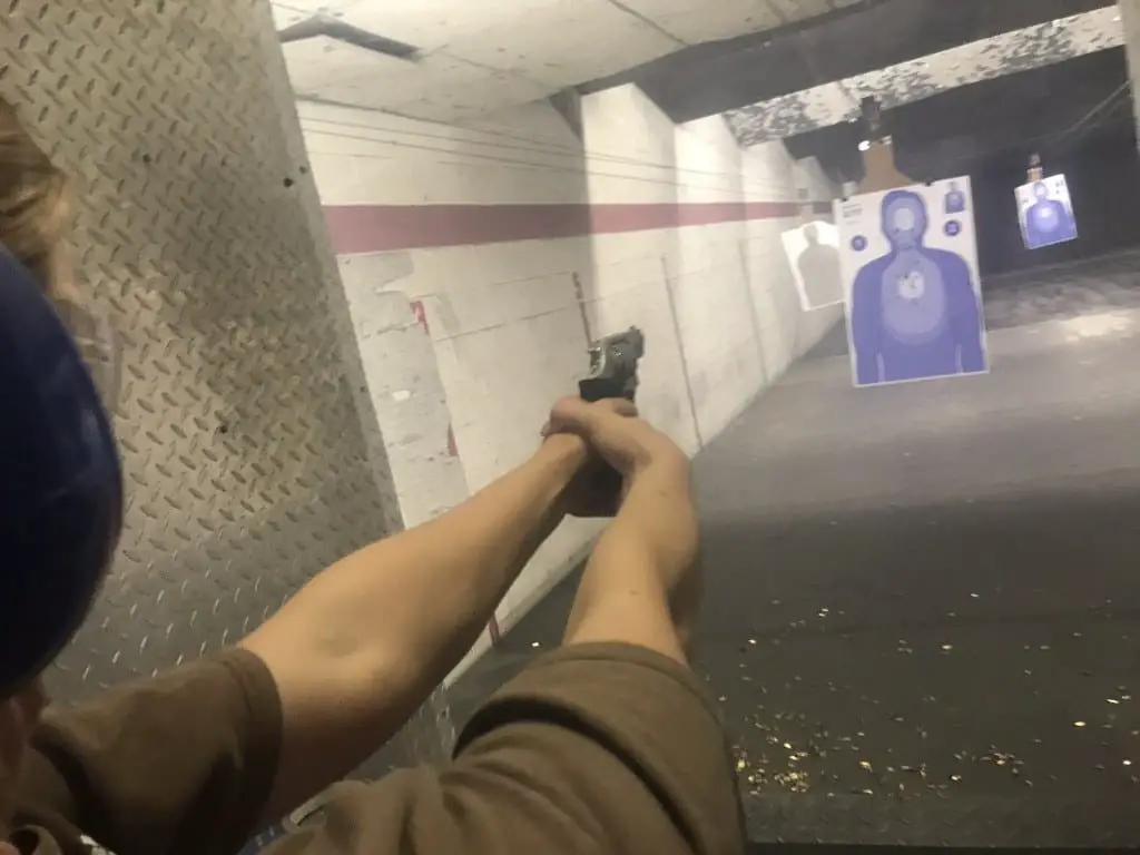 gun range