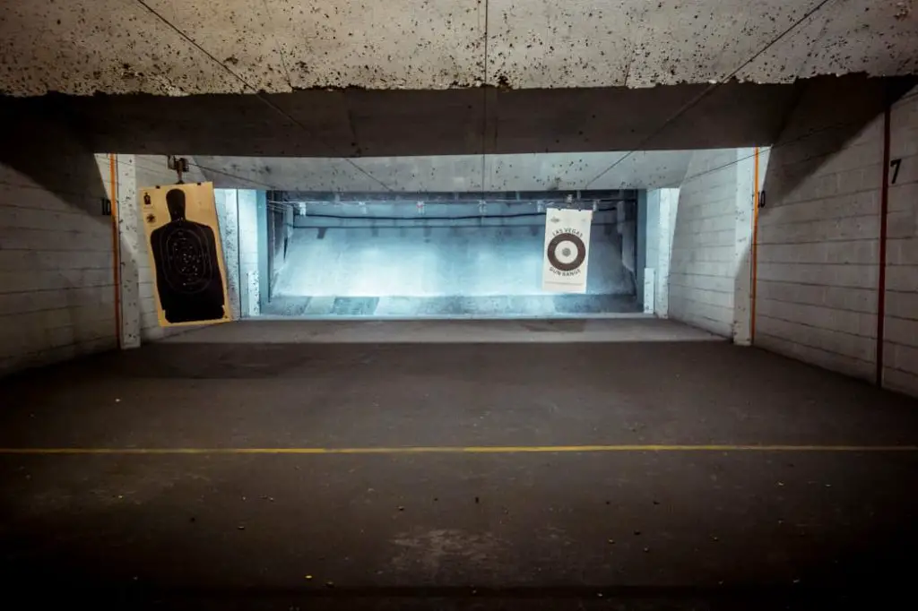 indoor range