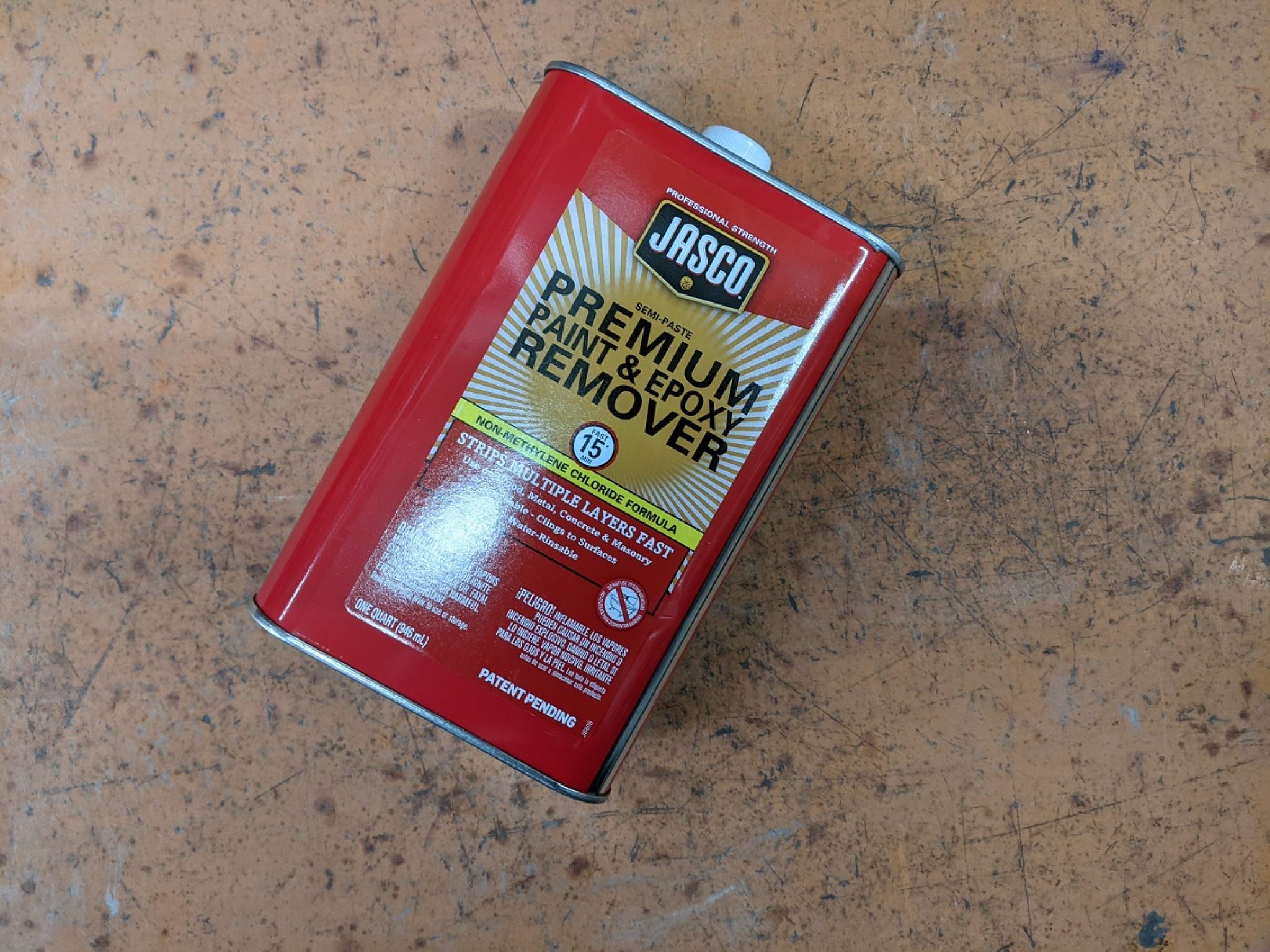 Best Paint Stripper for Concrete, Brick, Wood & Metal