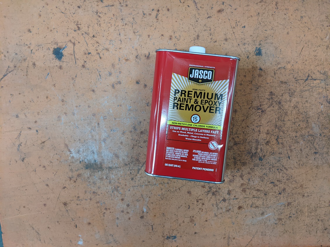Best Paint Stripper for Concrete, Brick, Wood & Metal