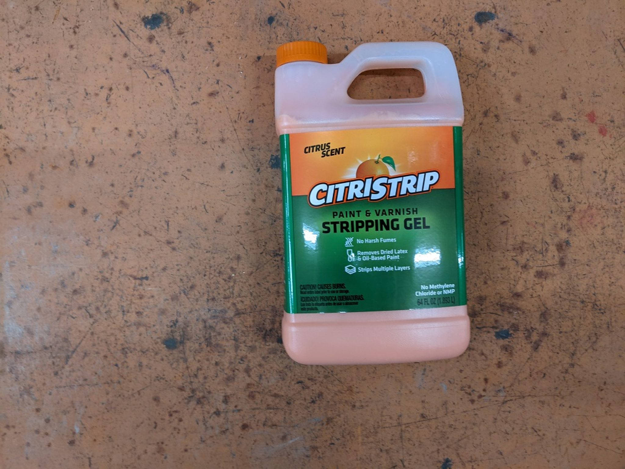 Best Paint Stripper for Concrete, Brick, Wood & Metal