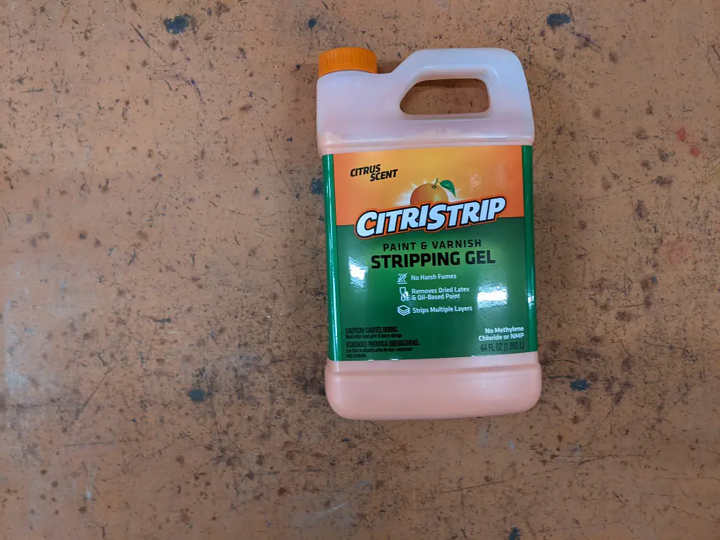 Best Paint Stripper for Concrete, Brick, Wood & Metal